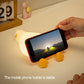 Cute Silicone Laying Duck LED Night Light