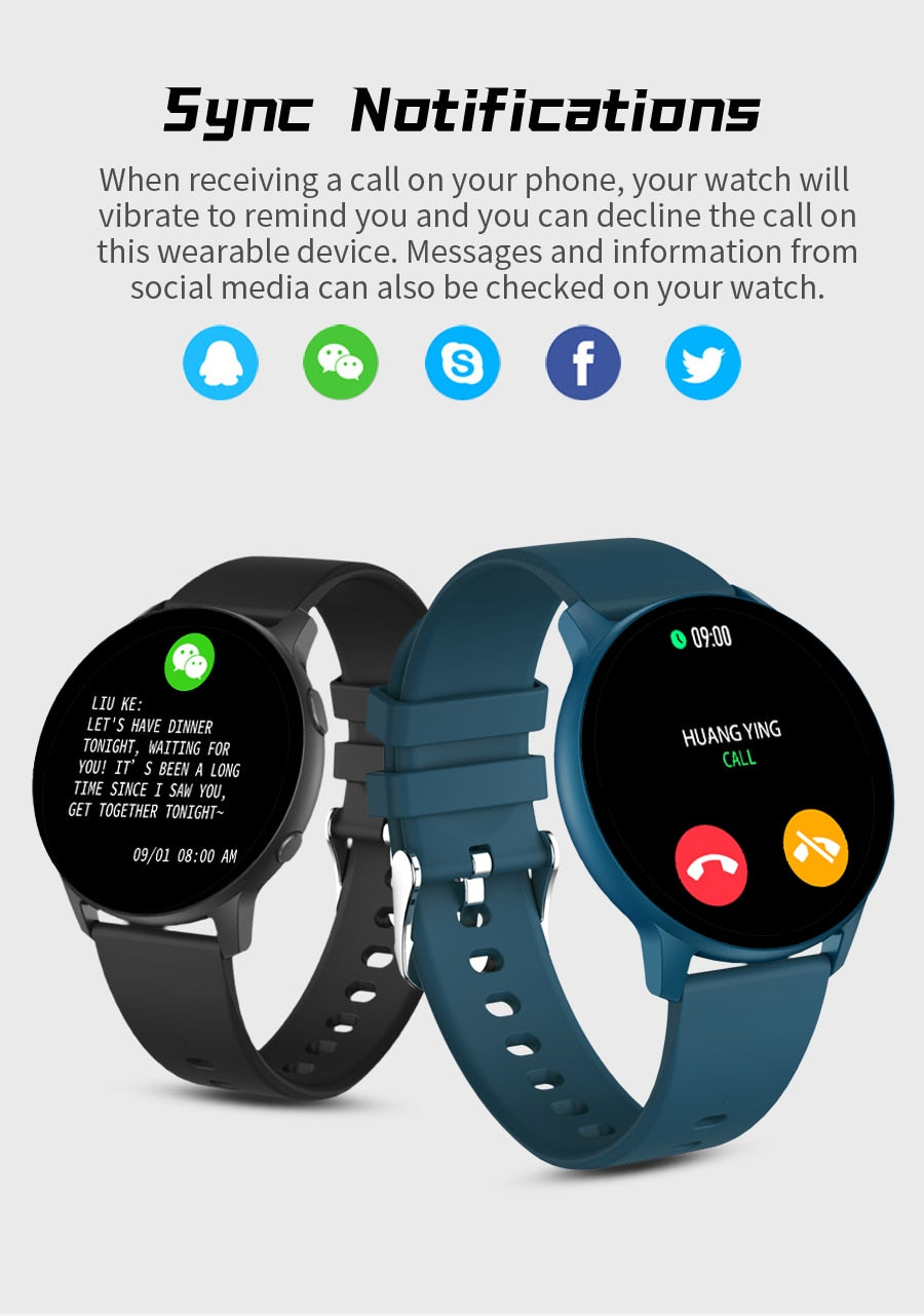 Maitianli Smart Watch - Fitness Bracelet - Blood Pressure - Heart Rate Monitoring