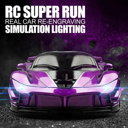 1/18 High Speed Racing RC Sport Car With LED Lights