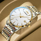 Chronograph Sport Stainless Steel Quartz Watch For Men