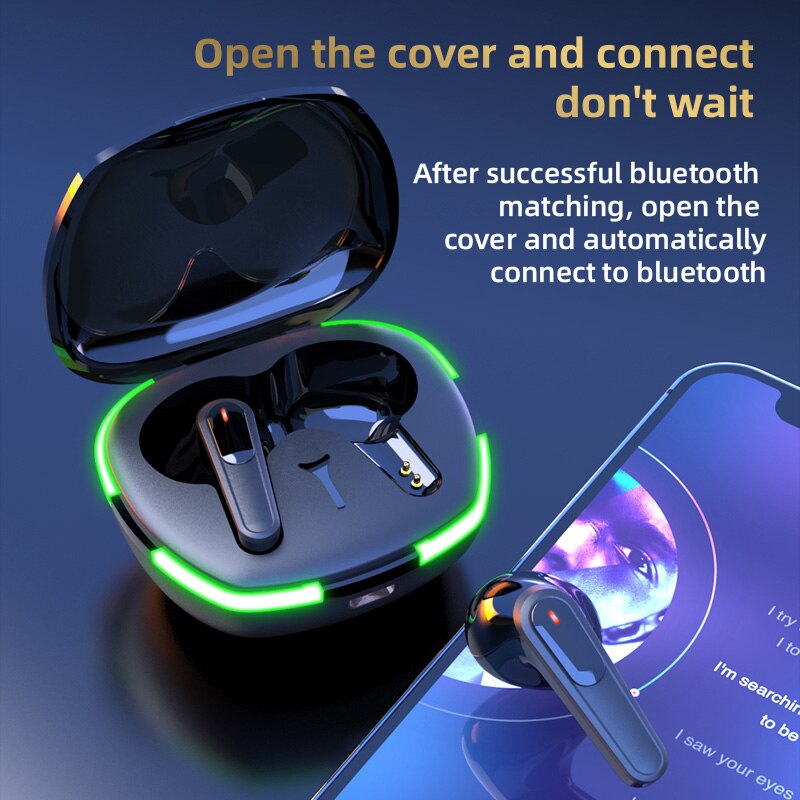 Pro 60 TWS Noise Cancelling Stereo Earbuds with Mic