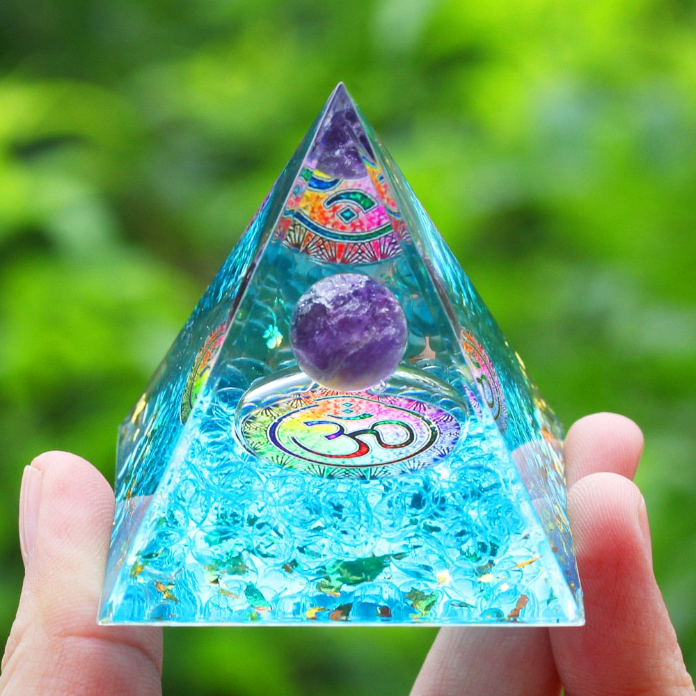 HarmonyGem Crystal Energy Harmony Pyramid