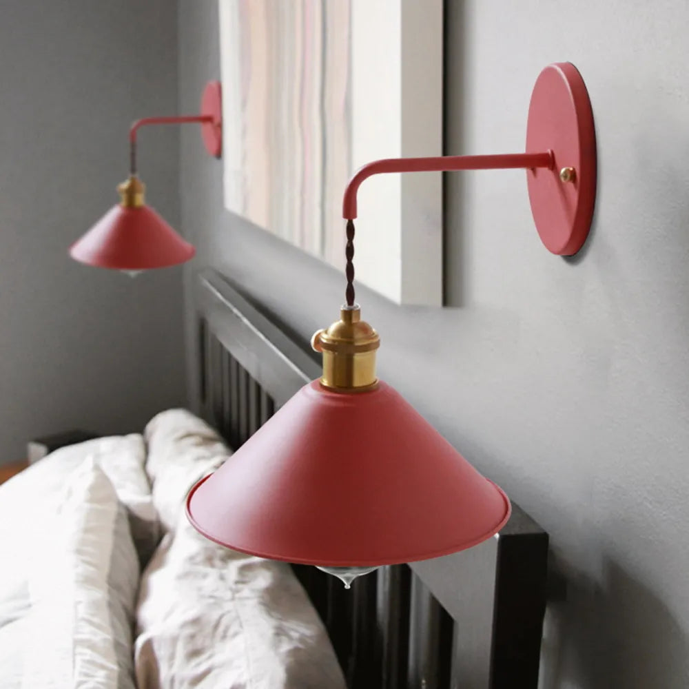 Luxis - Vintage Plated Wall Lamp