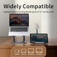 Adjustable 360° Rotating Aluminum Laptop Stand