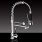 DEKLE Kitchen Sink Mixer Faucet - Pull Out Sprayer Tap - Single Handle - Tap Collapsible