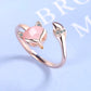 Fox Ring - Wisdom in Adversity (925 Sterling Silver)