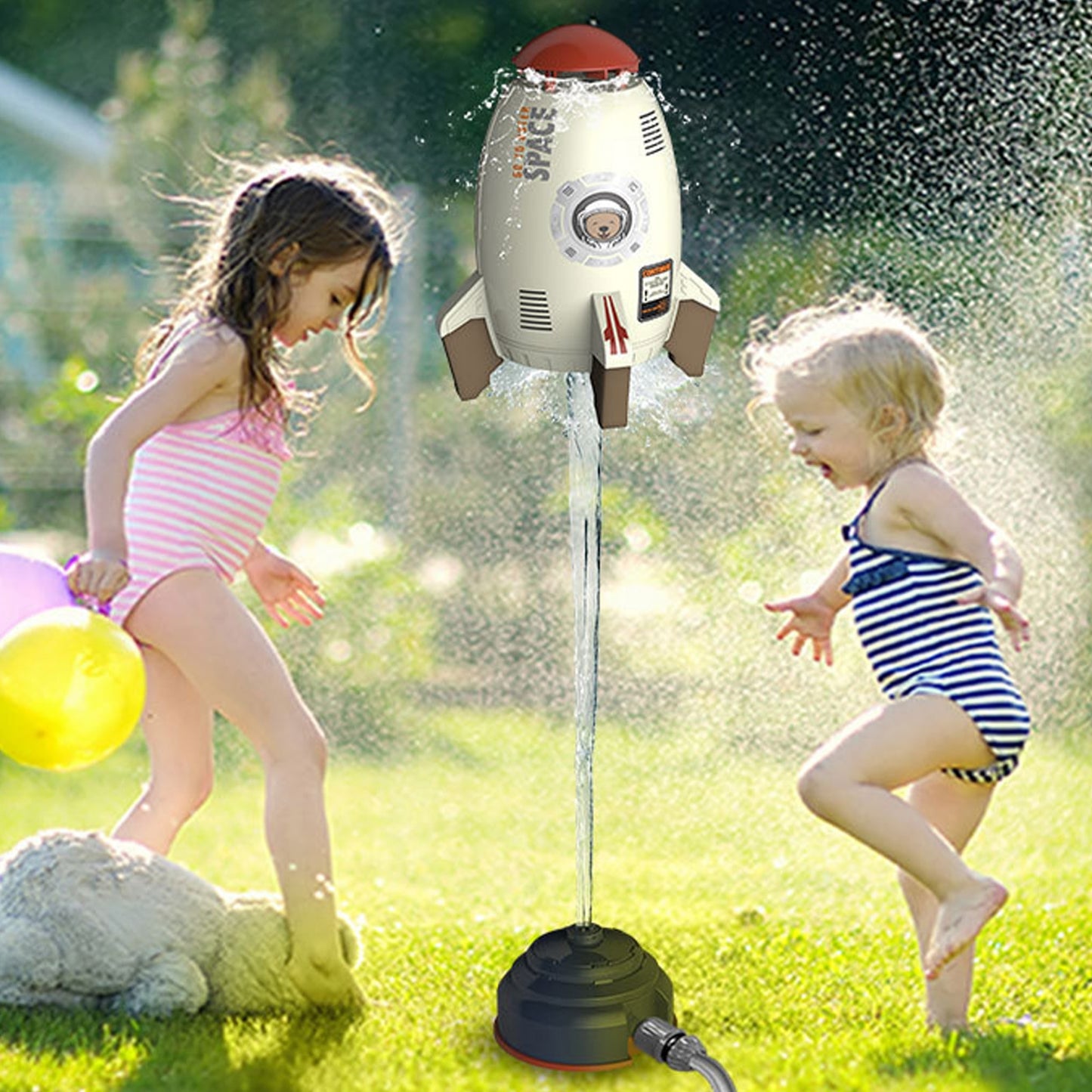 AquaJet Explorers Water Rocket Toy