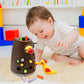 Magnetic Woodpecker Catching Worms and Feeding Game Montessori Toddler Toy
