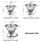 Double Layer Stainless Steel Coffee Filter & Holder