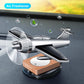 Airplane Model Air Freshener Aromatherapy Diffuser For Car - Solar Energy Operate