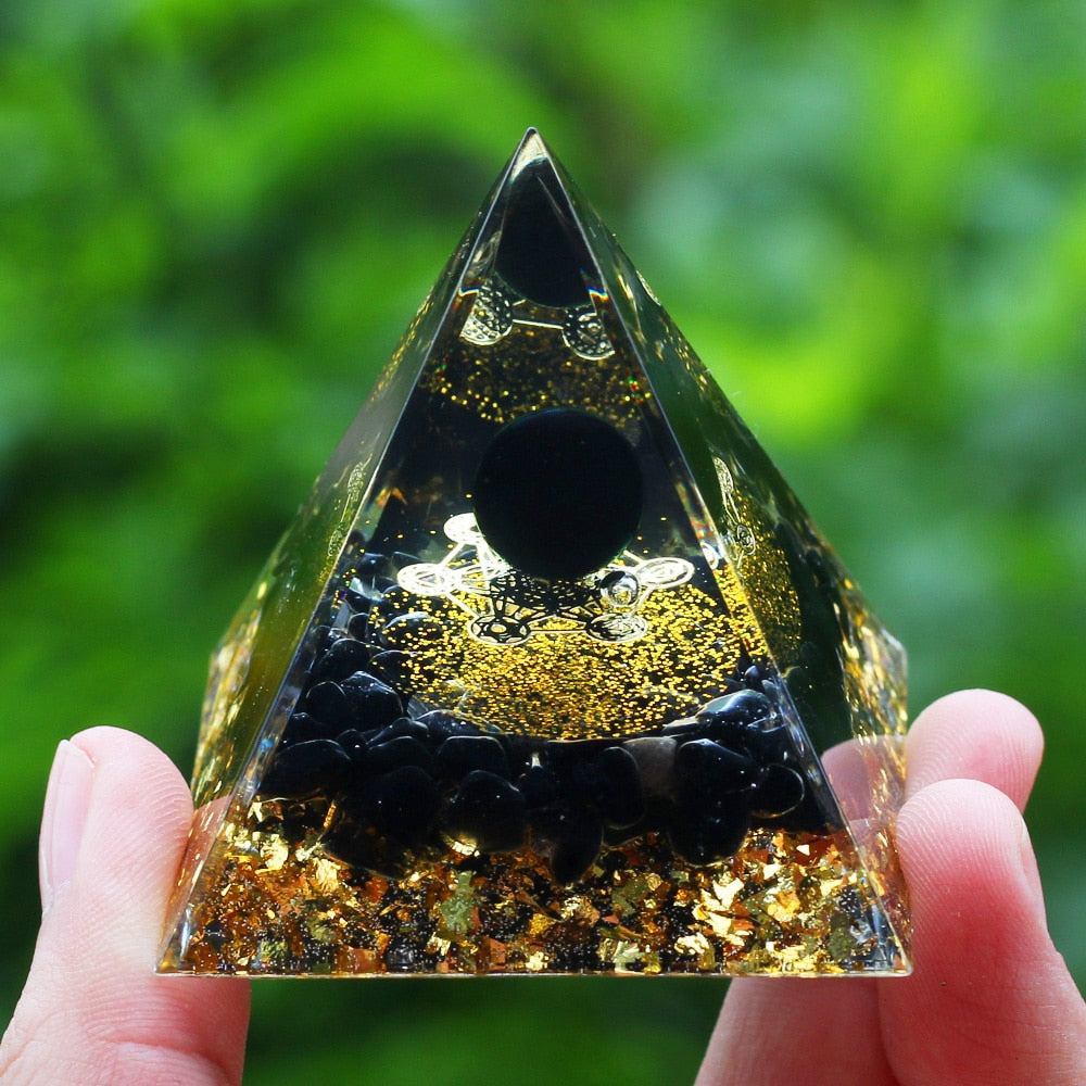 HarmonyGem Crystal Energy Harmony Pyramid