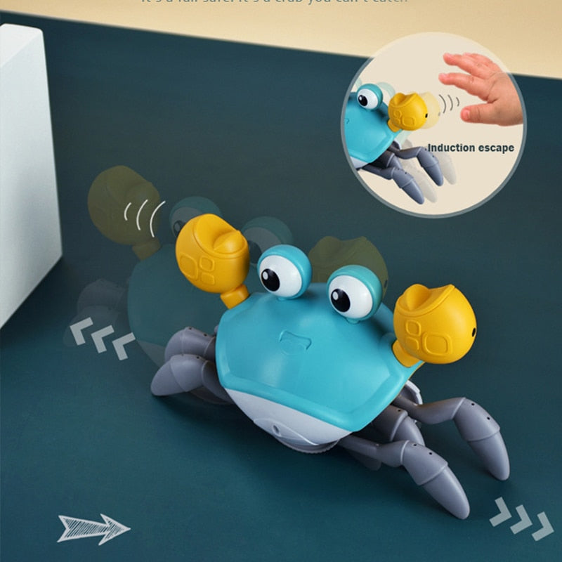 Smart Crawling Crab