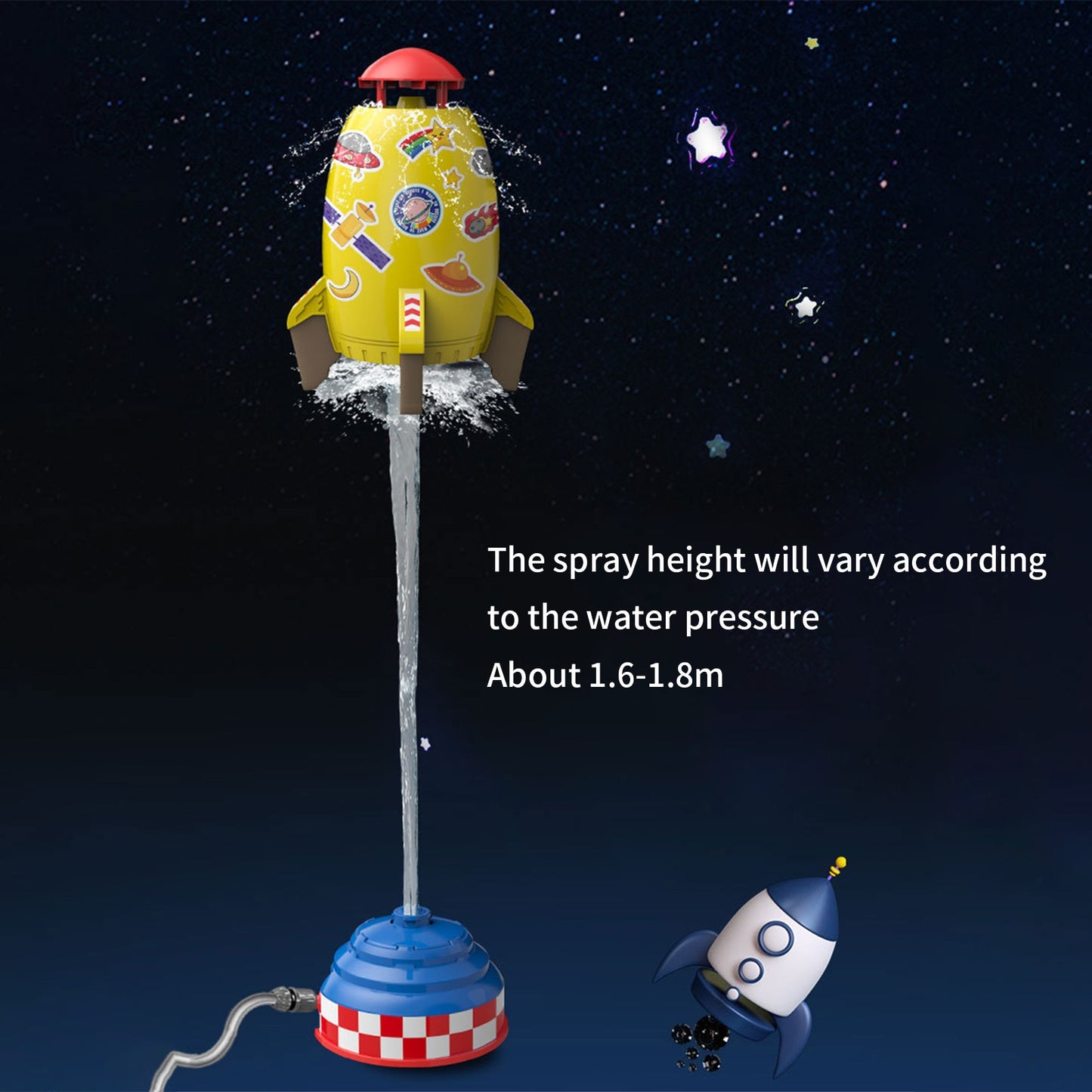 AquaJet Explorers Water Rocket Toy