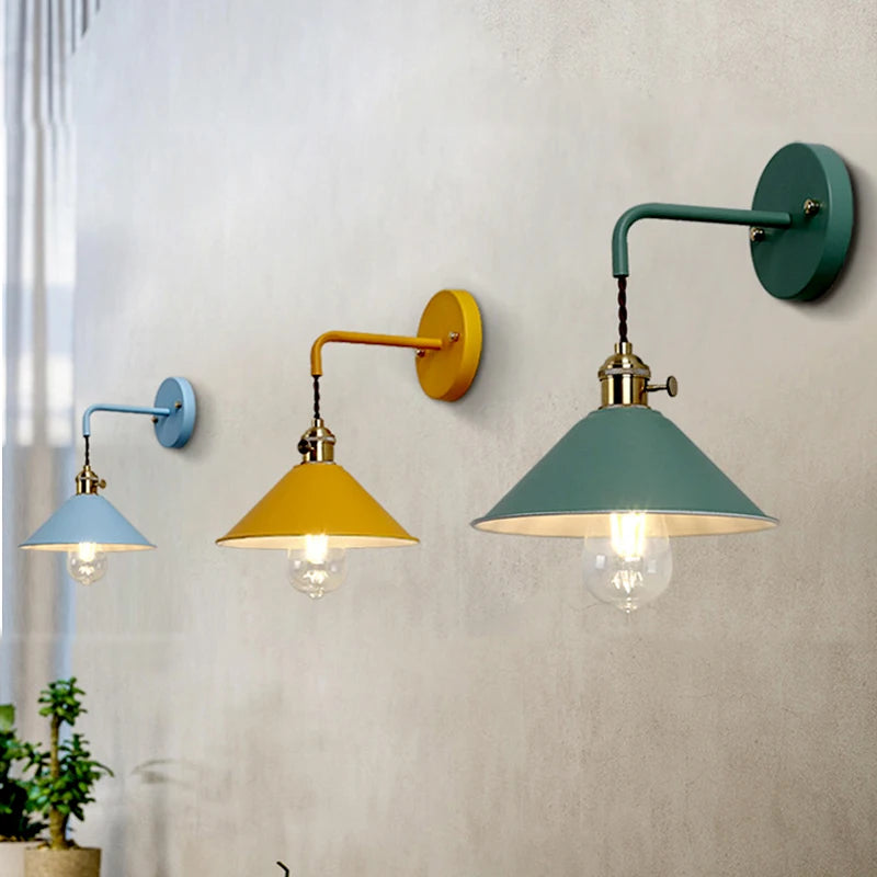 Luxis - Vintage Plated Wall Lamp