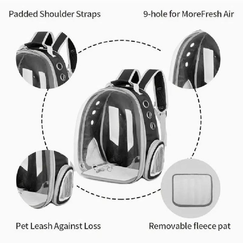 Astronaut Breathable Pet Carrier Backpack