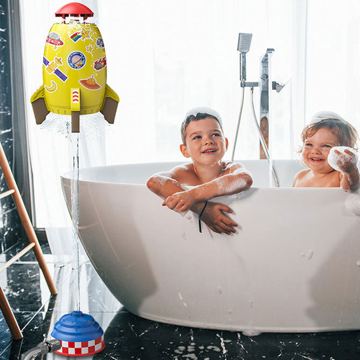AquaJet Explorers Water Rocket Toy – Sallye Shop