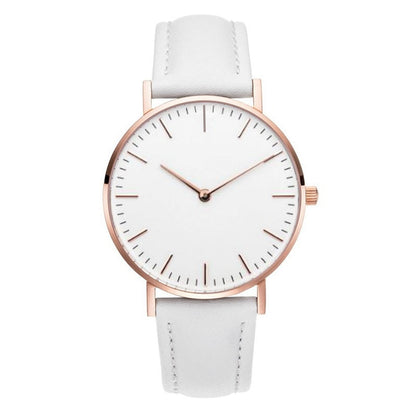 Minimalism Slim Quartz Watch For Women and Men