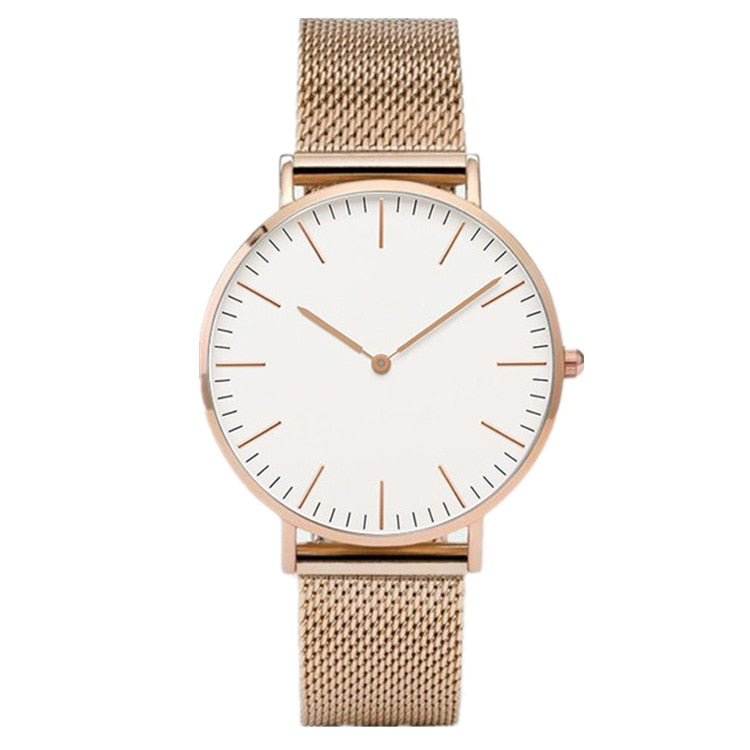 Minimalism Slim Quartz Watch For Women and Men