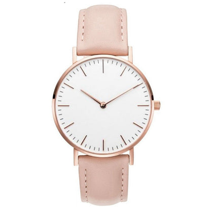 Minimalism Slim Quartz Watch For Women and Men