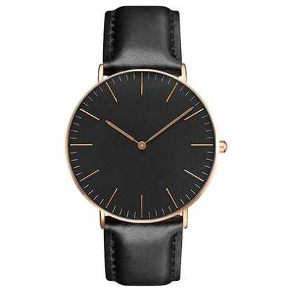 Minimalism Slim Quartz Watch For Women and Men