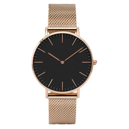 Minimalism Slim Quartz Watch For Women and Men