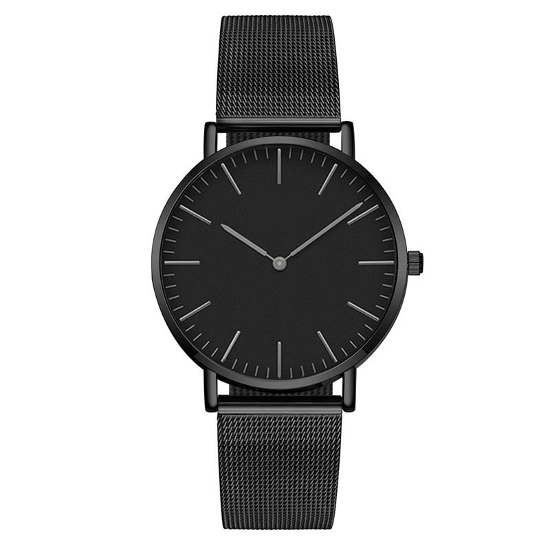 Minimalism Slim Quartz Watch For Women and Men