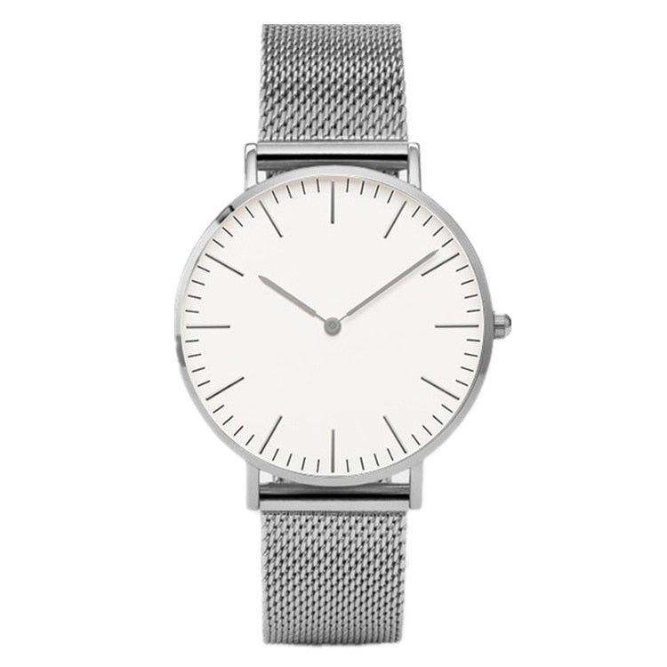 Minimalism Slim Quartz Watch For Women and Men