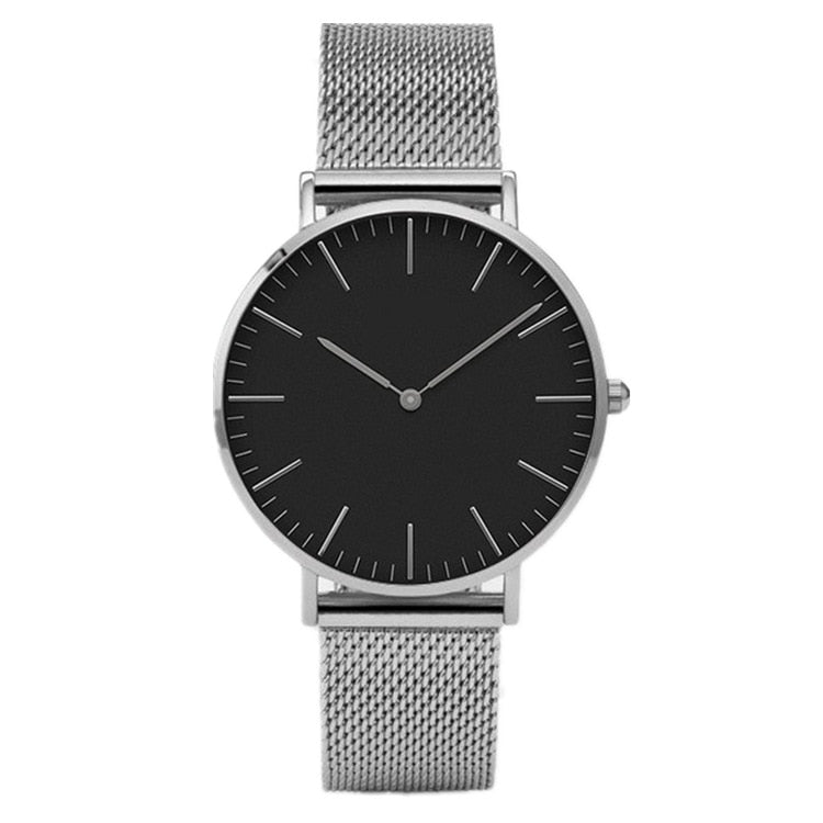 Minimalism Slim Quartz Watch For Women and Men