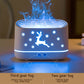 Elk Atmosphere Flame Humidifier