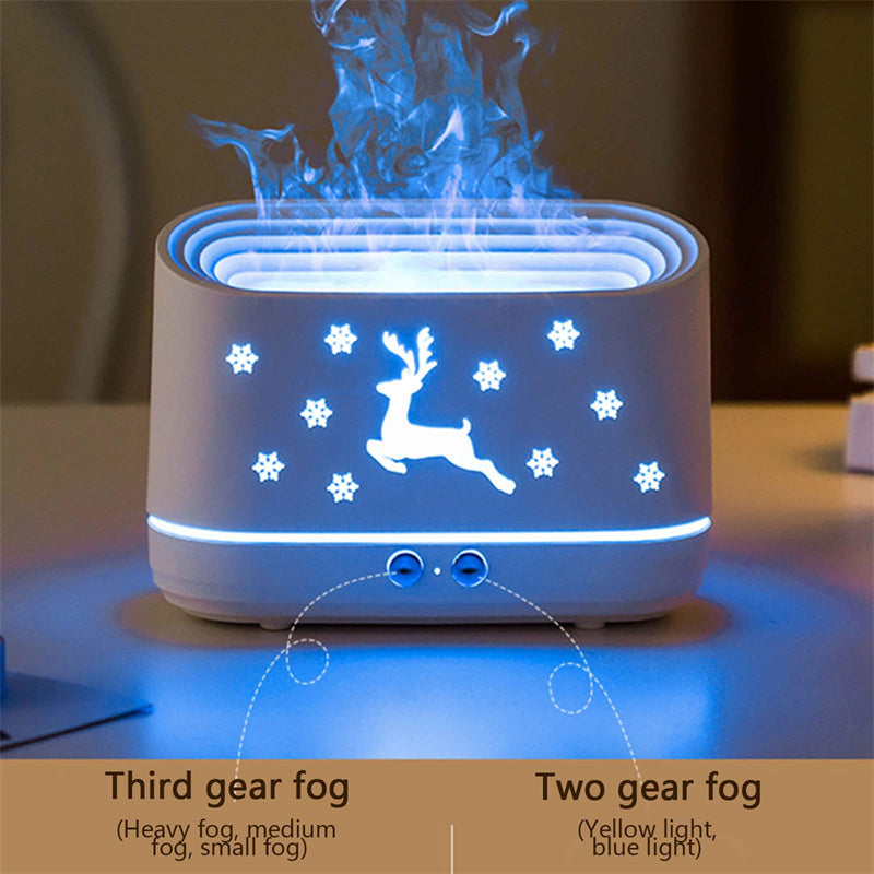 Elk Atmosphere Flame Humidifier