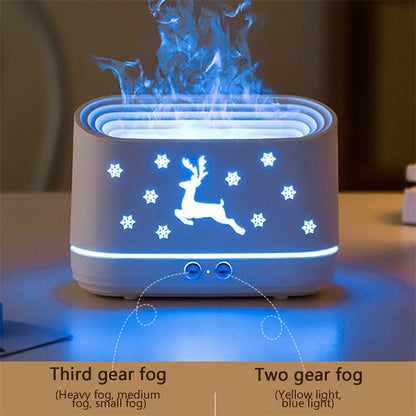 Elk Atmosphere Flame Humidifier