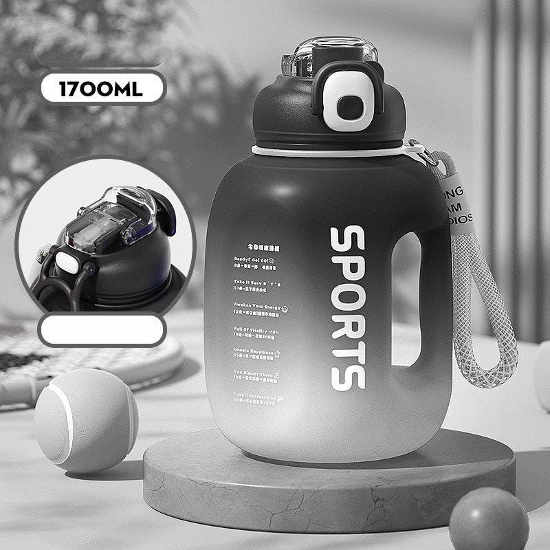 Creative Outdoor 1.7L Portable Water Bottle