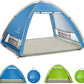 4-5 Persons Automatic Camping Tent UPF 50  Anti UV Beach Tent Sun Shade Canopy Outdoor Travel Fishing