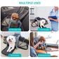 Expandable Foldable Soft-Sided Pet Travel Bag  - Safe Airline Approved | 3 Open Doors 2 | Reflective Tapes | Cats And Dogs