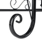 Flower Pot Plant Stand - Classical Design Iron Design Bookshelf - For Office Home Garden