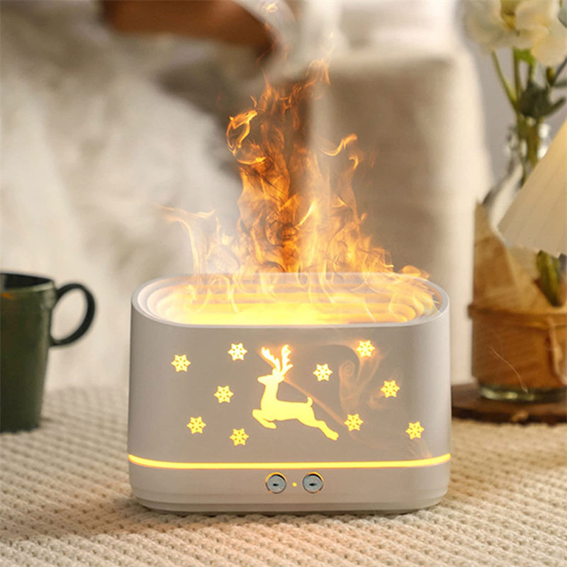 Elk Atmosphere Flame Humidifier