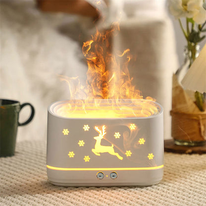 Elk Atmosphere Flame Humidifier