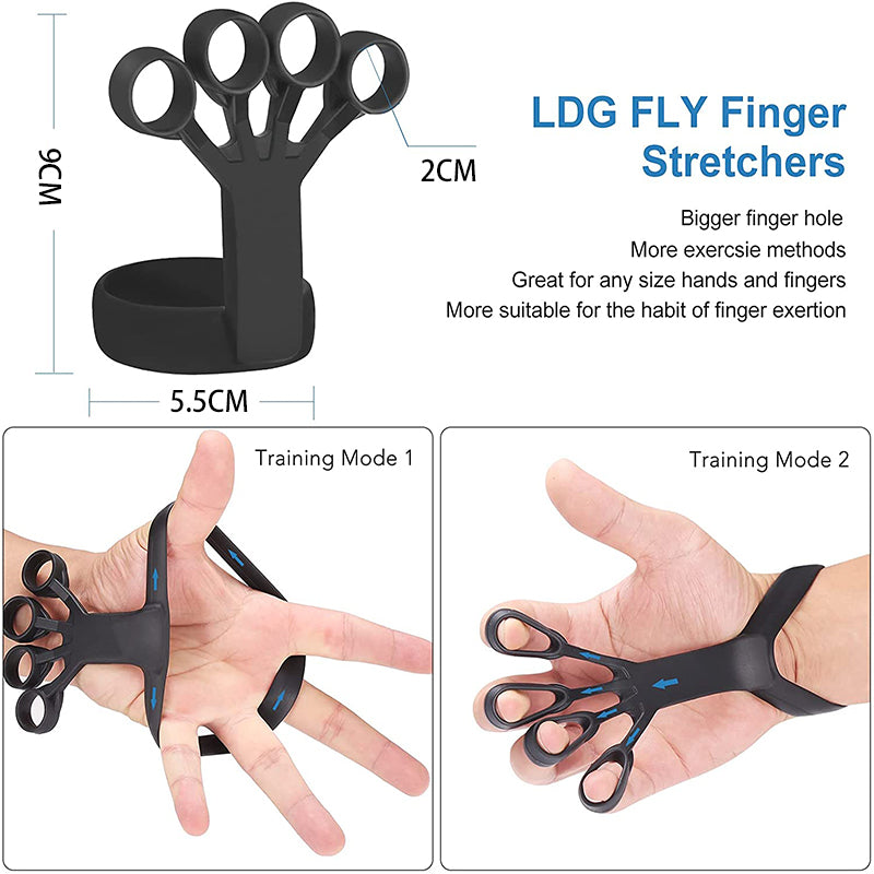 Silicone Finger Grip Exercise Stretcher