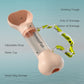 Mewoofun™ 2 in 1 Dog Water Bottle & Feeder Bowl