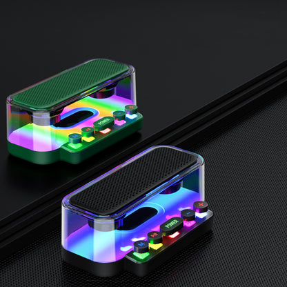 Big Punk Button Smart Bluetooth Speaker