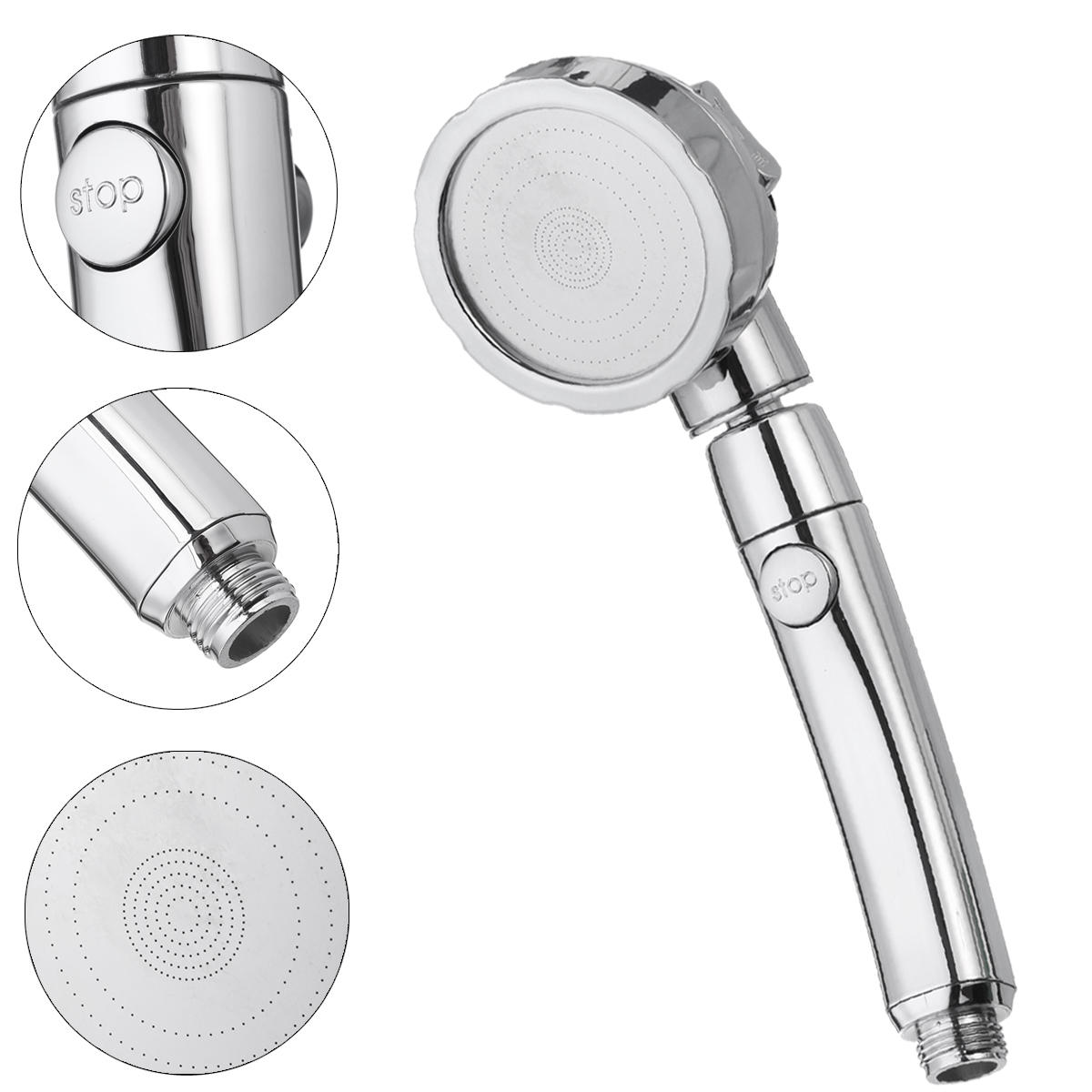 high pressure shower head