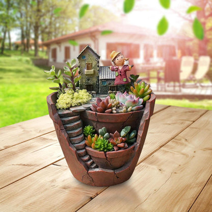 Exquisitely Designed Sky Garden Landscape Decorative Pot