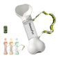 Mewoofun™ 2 in 1 Dog Water Bottle & Feeder Bowl