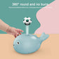 Electric Fan With Floating Ball Toys