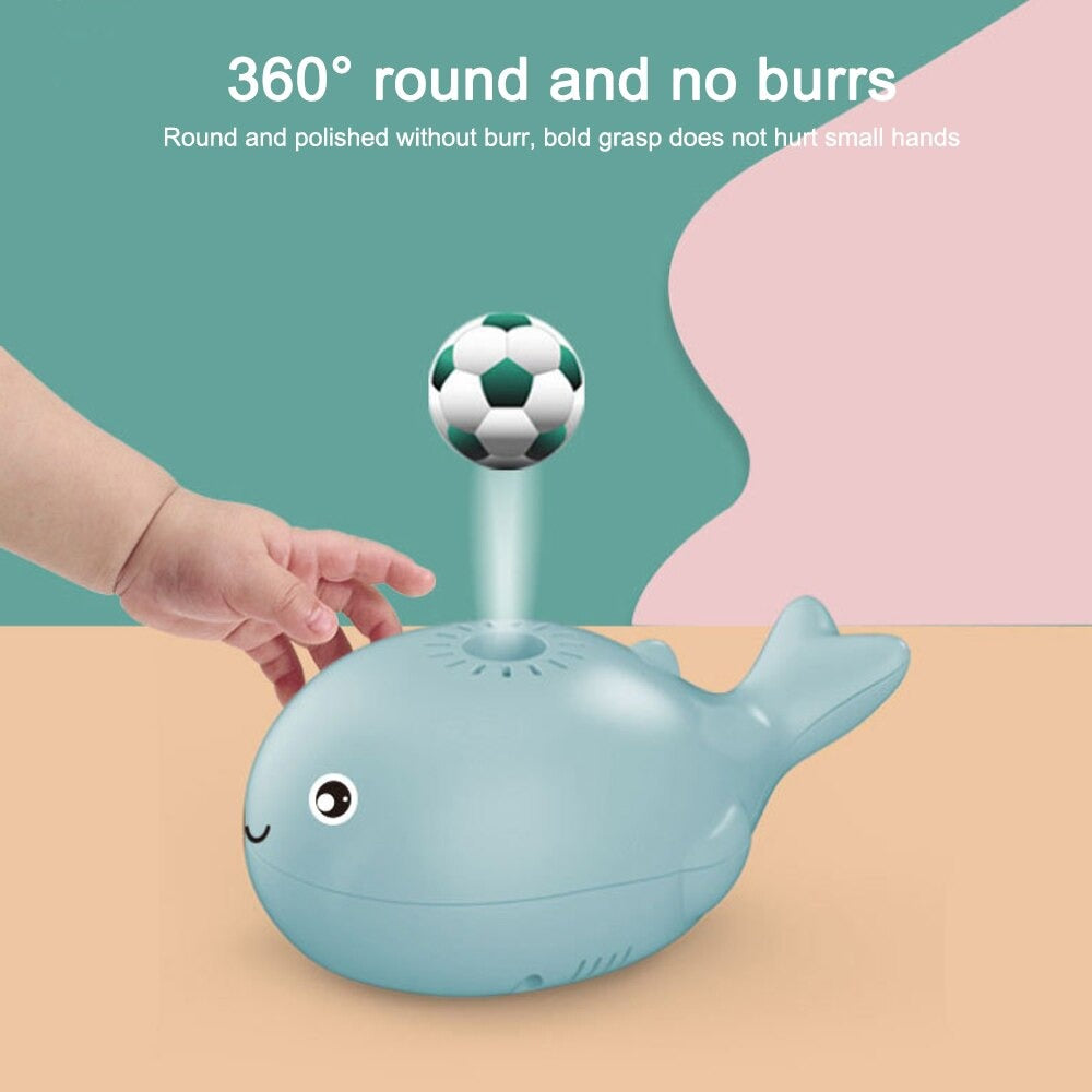 Electric Fan With Floating Ball Toys