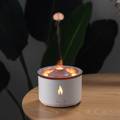 Creative Volcano Aromatherapy Jellyfish Humidifier | Diffuser | Night Light