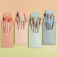 8 Pcs Mini Travel Portable Soft Makeup Brushes Set