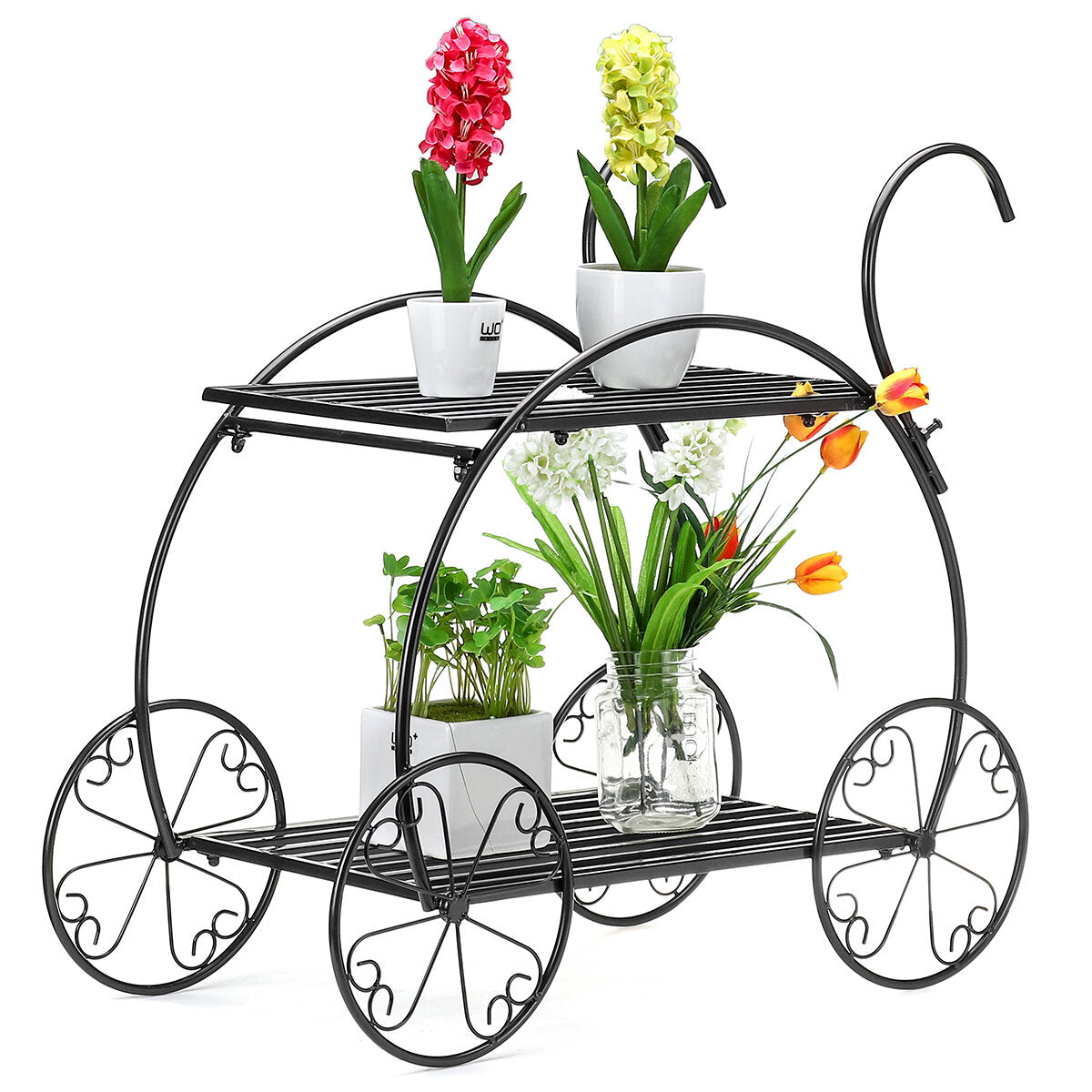 Metal Plant Stand - Home|Garden Ornaments Indoor|Outdoor