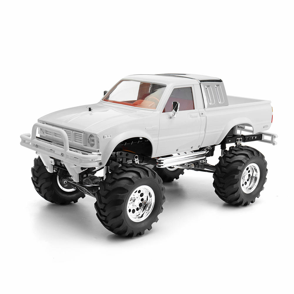 1:10 2.4G 4WD RC Car - TOYATO Metal 4X4 Pickup Truck Rock Crawler - RTR Toy - HG P407