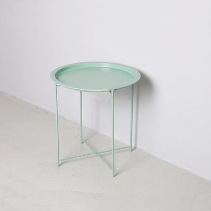 Folding Metal Coffee Side Table Indoor|Outdoor|Waterproof